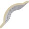 Ekena Millwork 9 1/2"H x 10"P x 13 3/4"F x 94 1/2"L, (13 3/4" Repeat), Sydney Crown Moulding MLD09X10X13SY - alternate 2